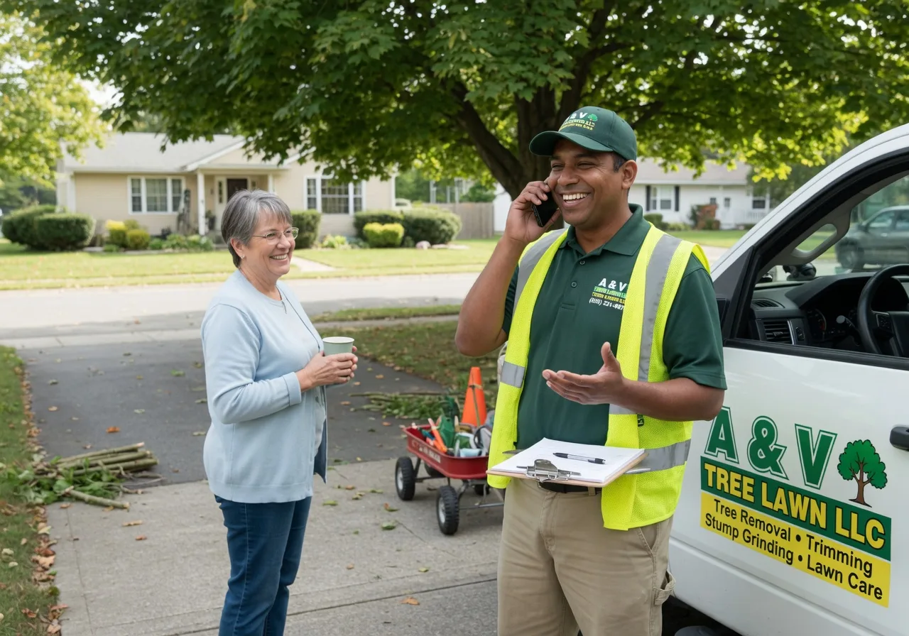 Tree Service Pinconning, MI FAQs