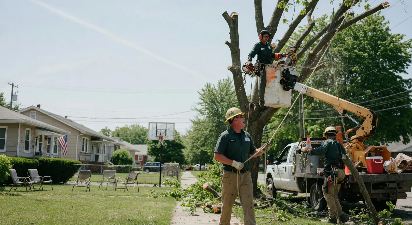 Tree Service in Pinconning, MI near me